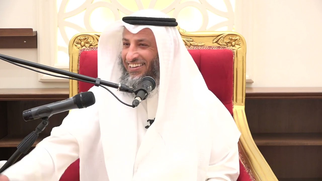 ٣٧- سورة البقرة الاية ١٢٤ الشيخ د . عثمان الخميس