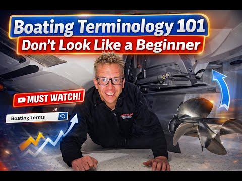 ✅ Boating Terminology 101 | Learn Boat Terms & Don’t Look Like a Beginner #boat #boating #boats
