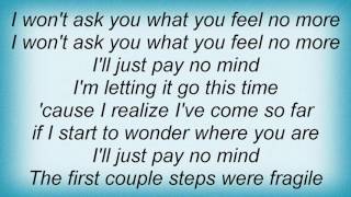 Sarah Brightman - Pay No Mind Lyrics