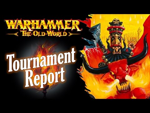 Playing the Chaos Dwarfs in Warhammer The Old World