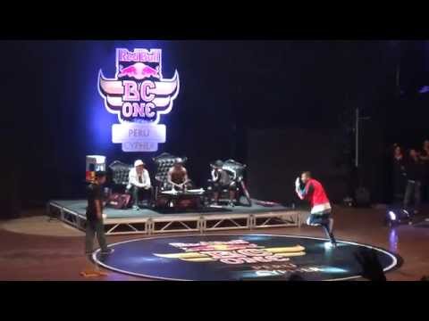 RED BULL BC ONE CYPHER PERU 2015 BBOY  PIEDRITA VS  BBOY WALLY 1/8