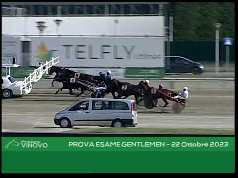 Prova d'Esame Corso Gentlemen Driver - 22 ottobre 2023 - 1 batteria