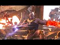 Avengers VS Thanos Titan Battle Scene Hindi Avengers Infinity War 2018 Movie Clip HD