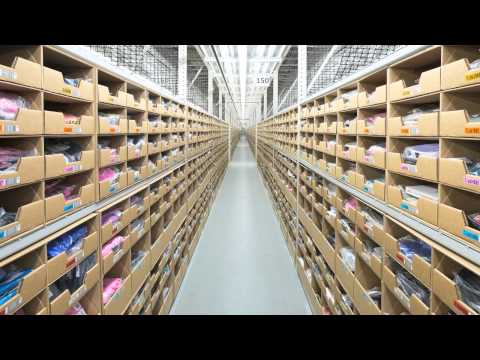 Gestión de inventario de logística de Amazon. | Control de inventarios