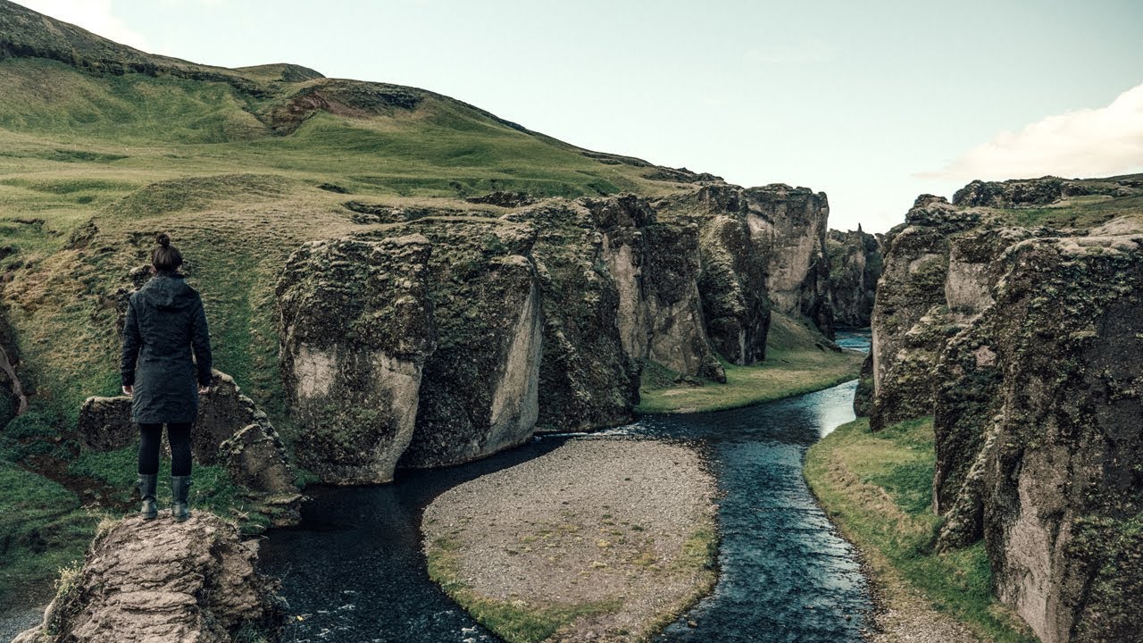 Iceland by Drone in 4K