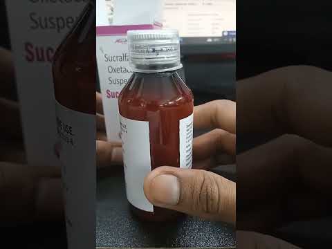 Sucralfate Oxetacaine Suspension, 100ML