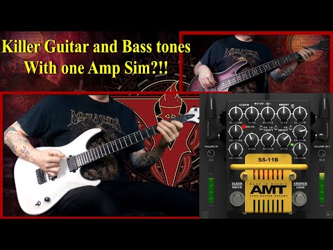 Mercuriall SS-11x Guitar and Bass - Demo / Review