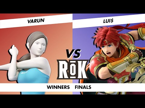 Revival of Kin #175 - Varun (Wii Fit Trainer) VS Lui$ (Roy/Palutena) - Winners Finals