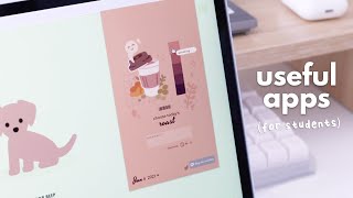 8 useful apps/extensions/websites for students *free* ✨