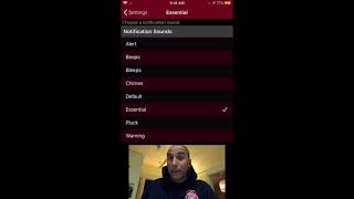 Alerting Sounds in TC Mobile