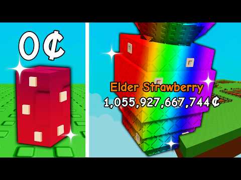 $0 to $1 Trillion Using ONLY One Elder Strawberry Seed