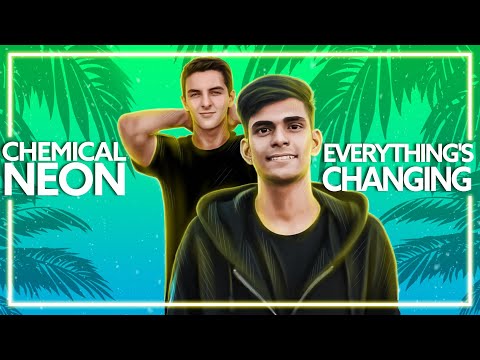 Trosk & Chemical Neon - Everything's Changing (feat. Agnes Cecilia) [Lyric Video]