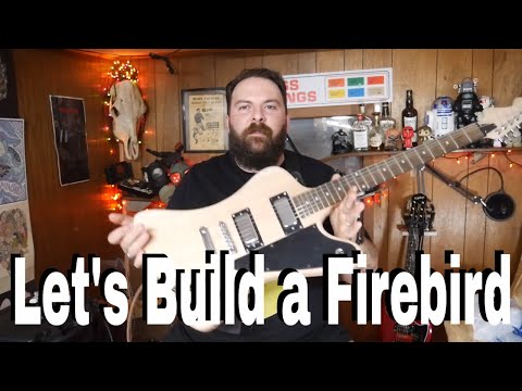 Bargain Musician Firebird Build Kit
