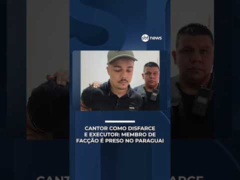 Foragido de facção é preso no Paraguai após anos comandando crimes no Brasil