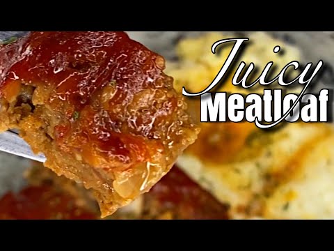MEATLOAF RECIPE | How To Make Meatloaf