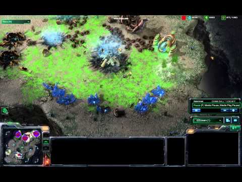 What happens when you go AFK against a zerg player.