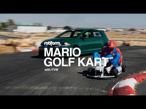 Luigi wins Performance VW for VW Golf R on Rotiform DTM Wheels