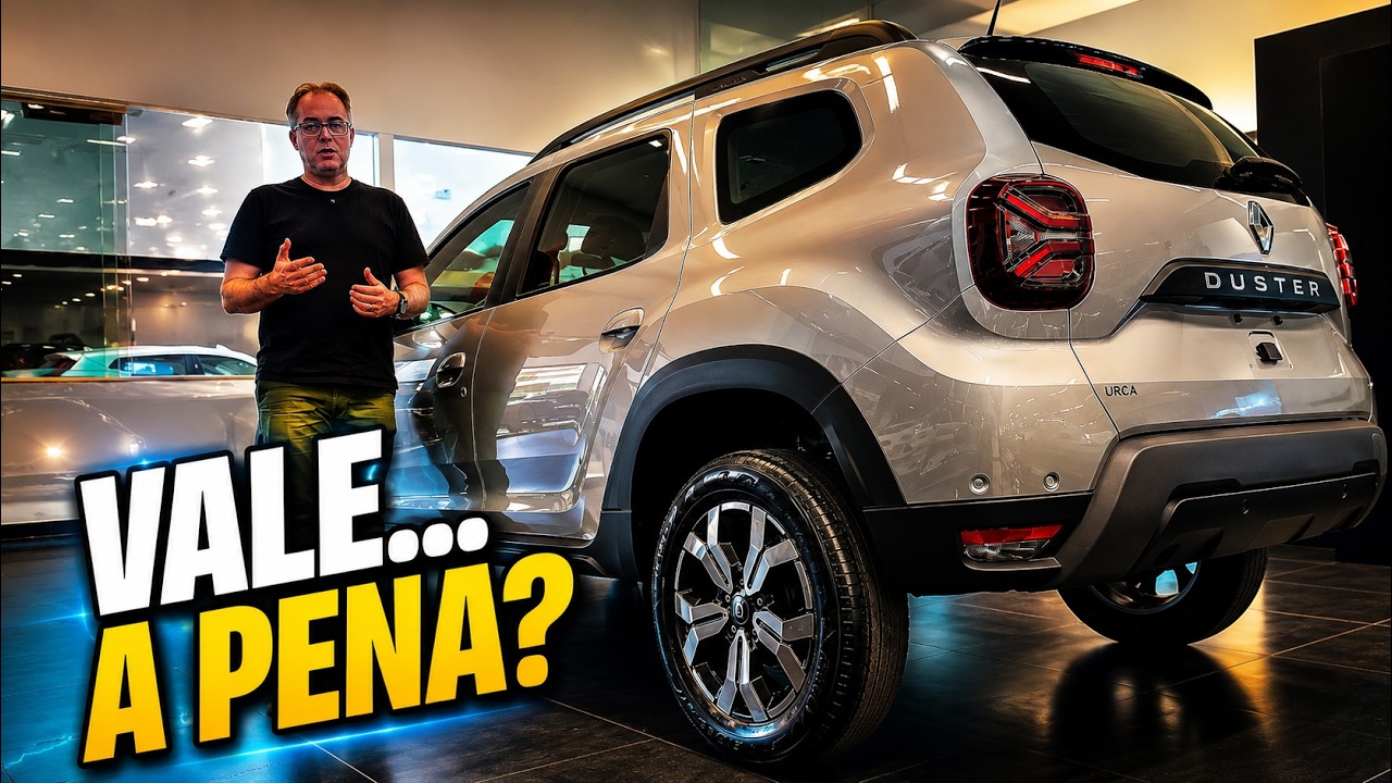 Duster Iconic Aspirada: Vale a Pena com Bônus?