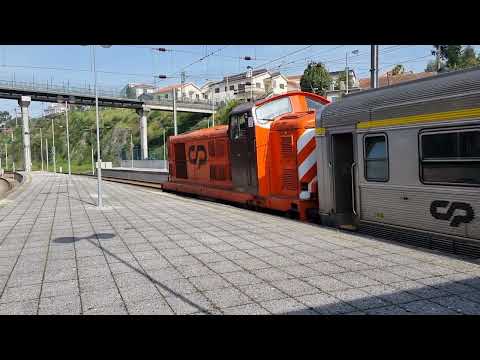 CP, Douro, 1400s - 19/03/24. 1454 departs Caide on IR 862
