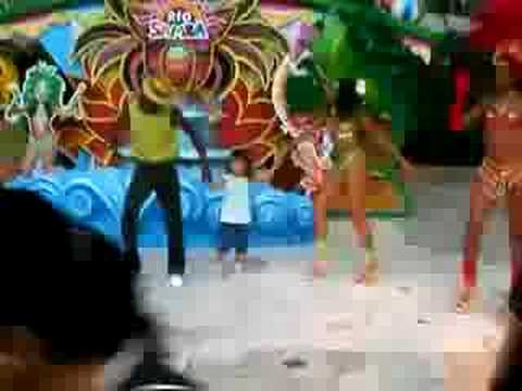 Lotte Samba Dancers pt 1