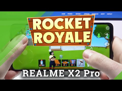Realme X2 Pro - Rocket Royale Game Checkup