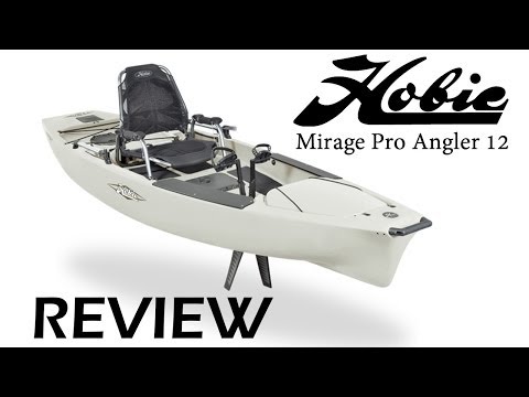 Hobie Kayak Review - Mirage Pro Angler 12