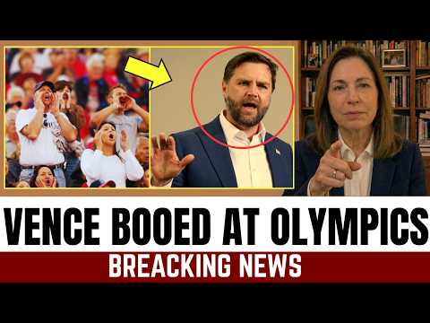 Vance LOSES It On The Spot - He  Was BOOED At Olympics