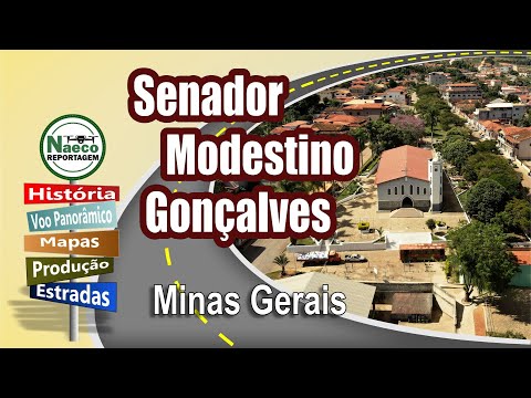 Senador Modestino Gonçalves, MG – Vale do Jequitinhonha