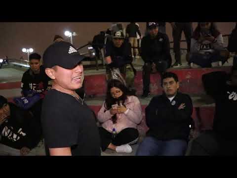 KATACRIST vs SKILL - ULTIMO VERSO FECHA CALLEJERA