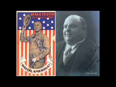 HVEM ER IKKE DET ? - Danseorkester Nicu Vlàdescu 1920