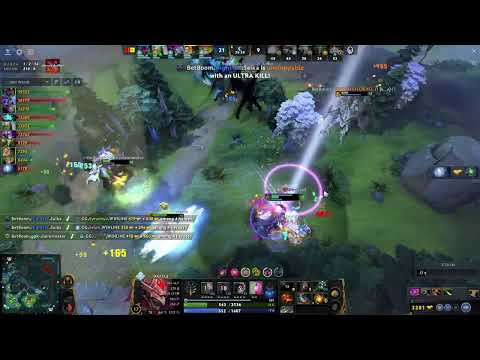 Pure's Perspective - proving that Dazzle Offlane is Effective | DreamLeague Season 21 #dota2