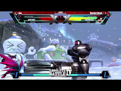 Jan vs Buckethead - Absolute Battle 4 - UMVC3 Top 8