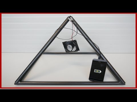 Freie Energie aus Pyramiden-Der wirkliche Zweck der alten Pyramiden-Raumenergie konverter