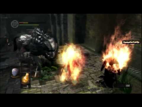 Dark Souls - Run through them monsters, Hurra....oh