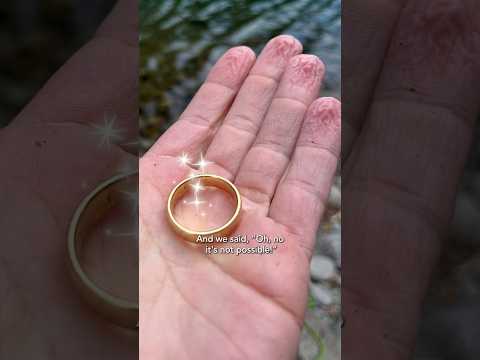 Three ‘hobbits’ dive for hours to find lost ring, return it 1,000 miles away