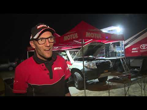 KALAHARI RALLY 2019 - STAGE 4 - DIGTEBOS