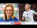 Sarina Wiegman discusses England captain Liam Williamson, Millie Bright and player welfare