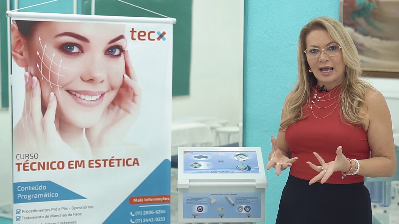 Curso Técnico em Estética
