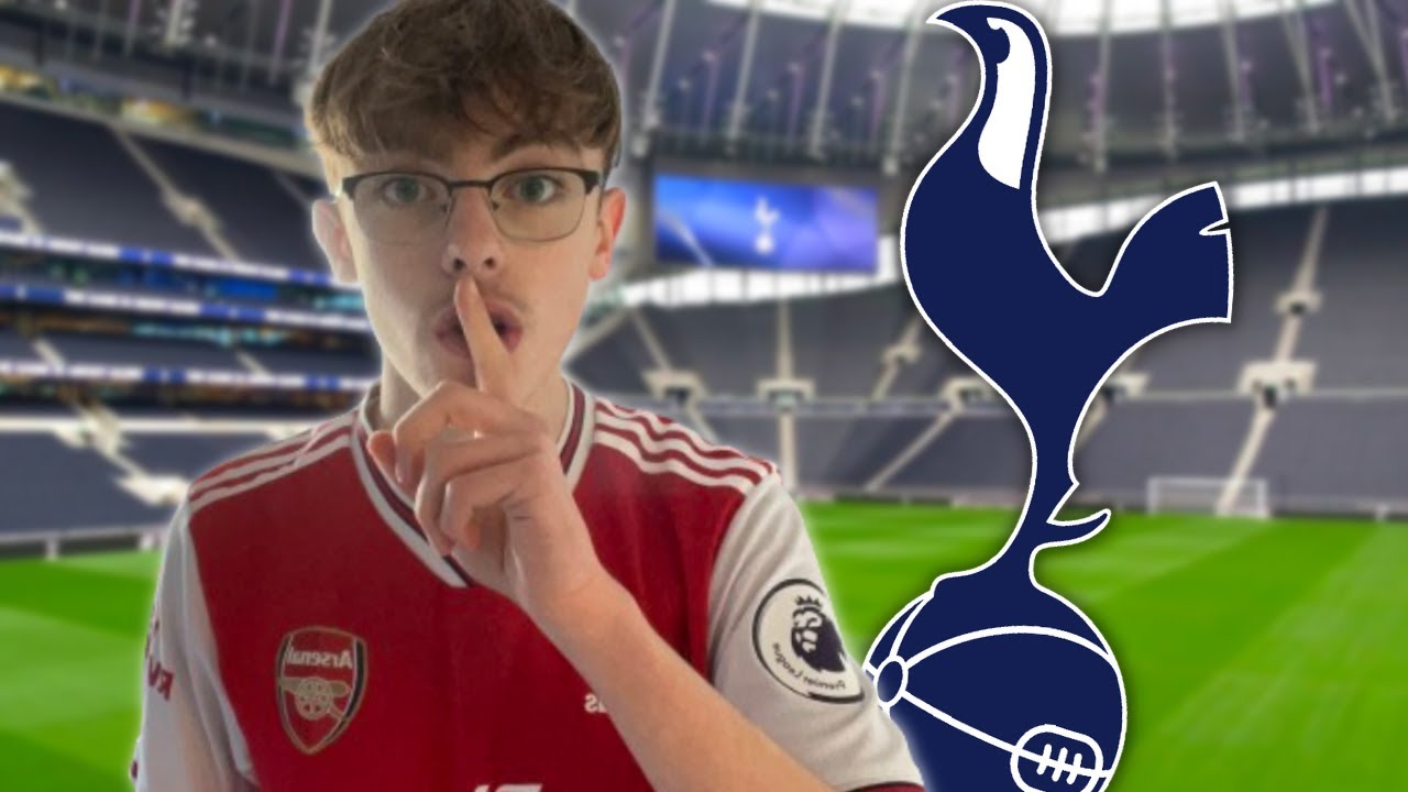 I Went On The TOTTENHAM Stadium Tour in an ARSENAL Shirt!