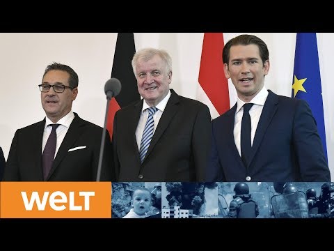 SEEHOFERS KURZ-VISITE: Die "Achse der Willigen" stößt plötzlich an nationale Grenzen