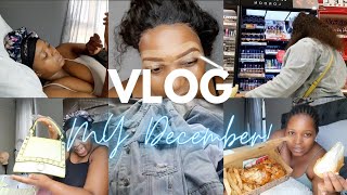 VLOG:WHAT MY DECEMBER 2021 LOOKED LIKE