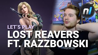 Awful Zombies on Wii U - Let's Play Lost Reavers Open Beta with Razzbowski