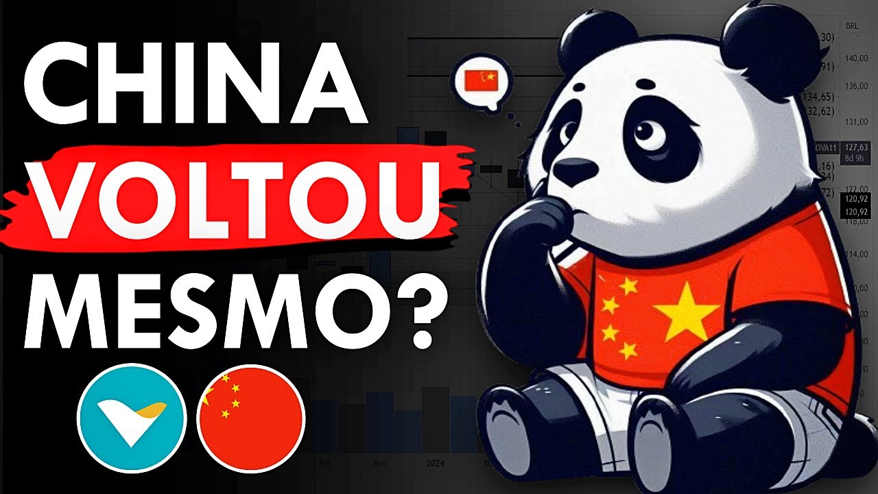 VALE3: CICLO ECONÔMICO, PREÇO DO MINÉRIO E DIVIDENDOS. HORA DE INVESTIR NA VALE?