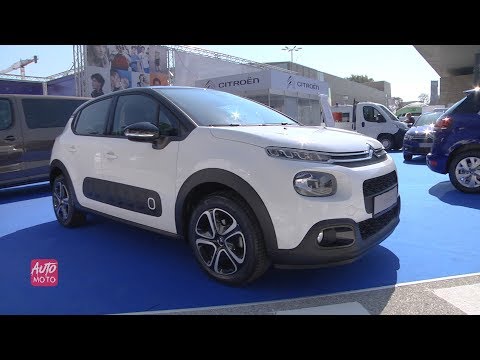 2019 Citroen C3 Shine PureTech - Exterior And Interior Walkaround - 2018 Auto City Plovdiv