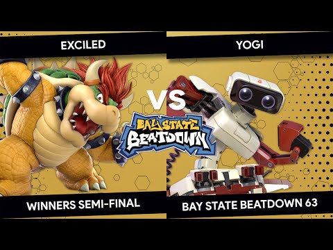 Bay State Beatdown 63 - Exciled vs. Yogi - Winners Semi-Final