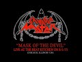 SAVAGE MASTER Mask Of The Devil LIVE 8-1-15 ...