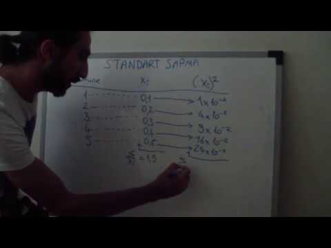 Analitik Kimya I Standart Sapma