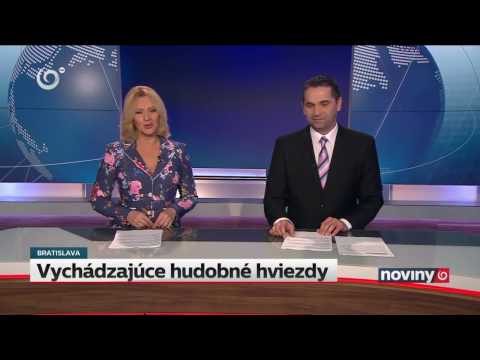 Vychadzajuce hudobne hviezdy