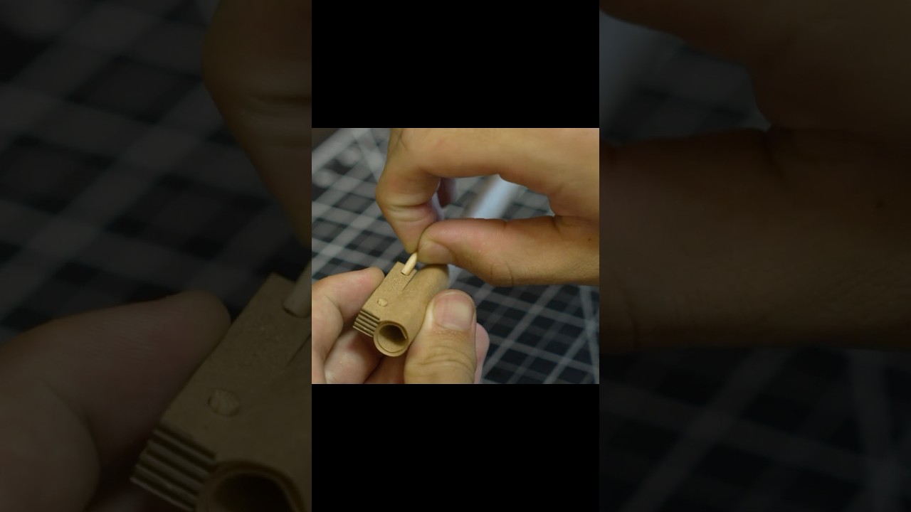 How to make a blowback cardboard gun part 2 | Barrel