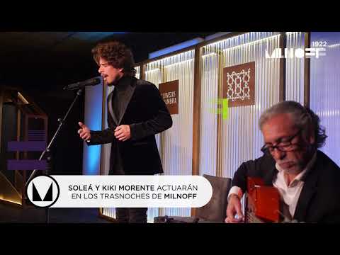 🖤 Kiki y Soleá Morente actuarán en homenaje a su padre en el Festival de Milnoff